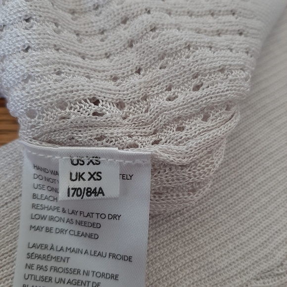 Free People H20 Crew Pullover Found Moon XS - Picture 8 of 10